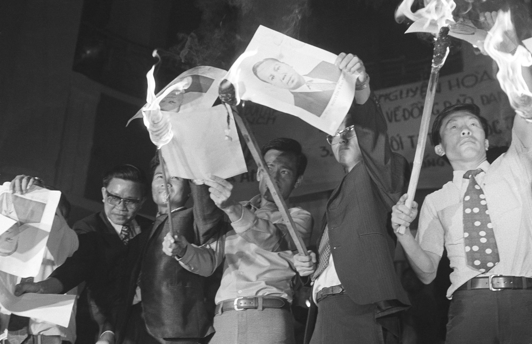 Vietnam War Fall of Saigon